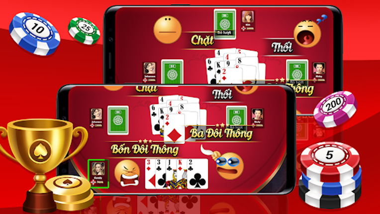 Tien Len Dem La Mien Nam screenshot