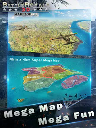 Battle Royale 3D - Warrior63 Image