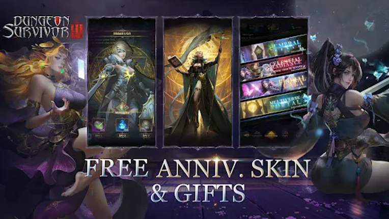 Dungeon SurvivorⅢ:Dark Genesis screenshot