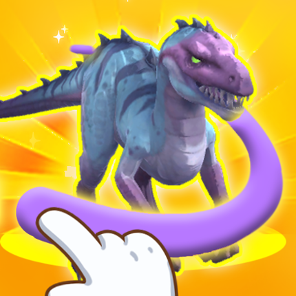 Draw Monster 3D Image