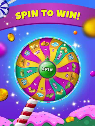 Candy Donuts Coin Party Dozer screenshot