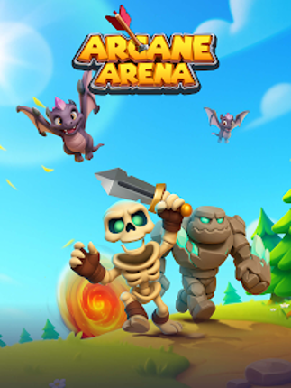 Arcane Arena: Tower Defense TD screenshot