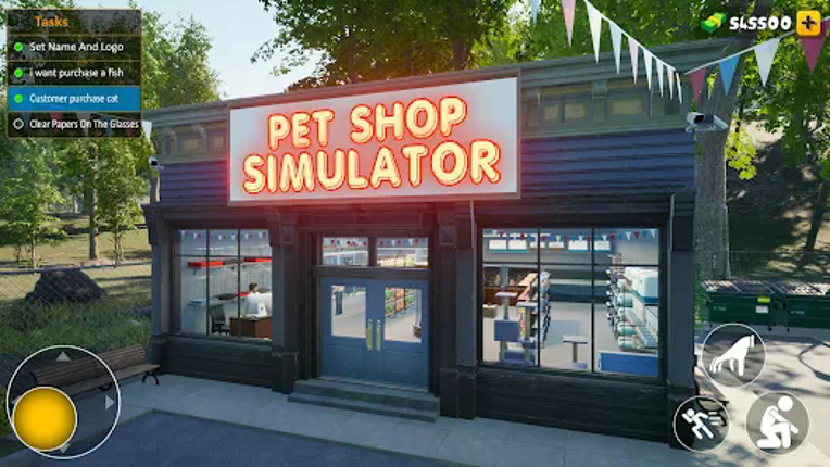 Pet Shop Simulator: Pet Games Image