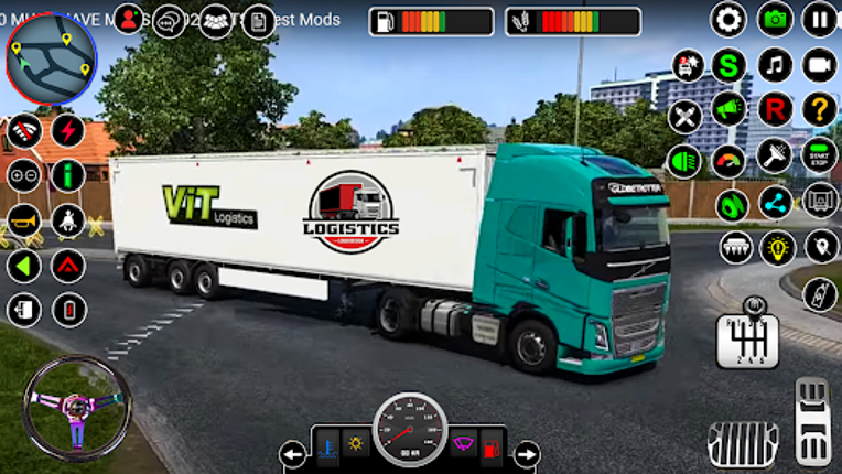 US Truck Sim: Truck Game Image