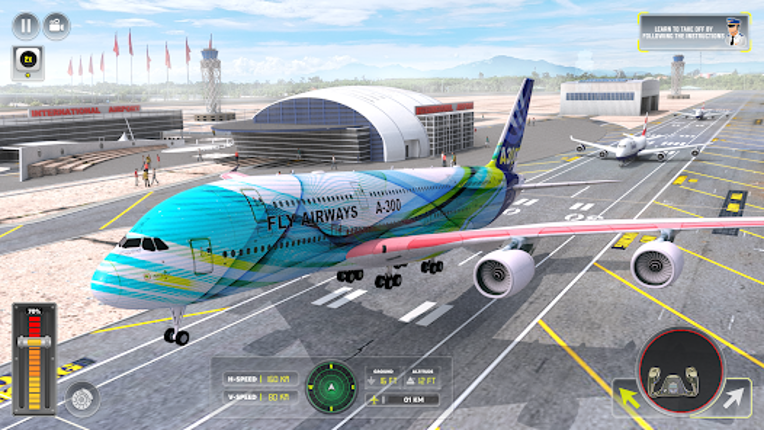 Airplane Games 3D: Pilot Games screenshot
