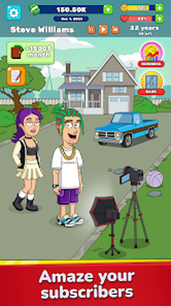 Vlogger: Viral Streamer Guy screenshot