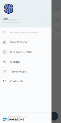 SAP Team One screenshot