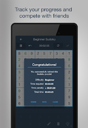 Sudoku Classic screenshot