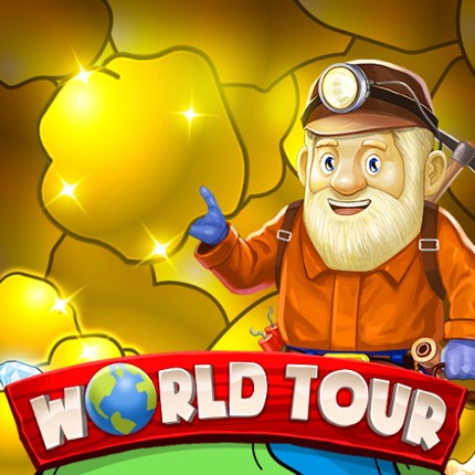 Gold Miner World Tour Game Cover