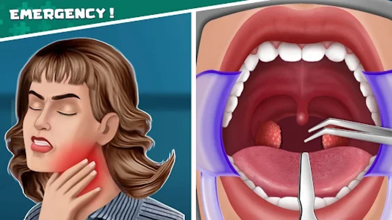 ENT Doctor Games: Clinic Games Image