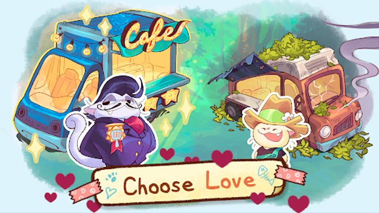 Campfire Cat Cafe screenshot