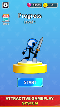 Stick Man Legend screenshot