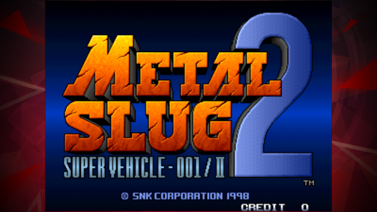 METAL SLUG 2 ACA NEOGEO Image