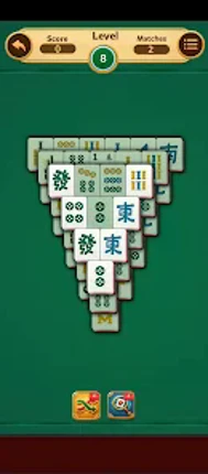 Tile Crush Mahjong Tile Game screenshot