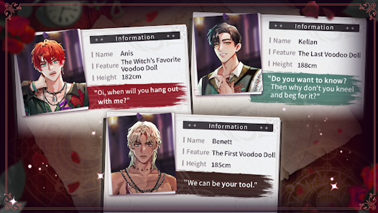 Lady in Midnight: Otome Story screenshot