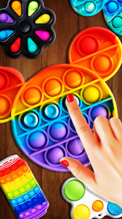 Pop it Fidget Toys 3D Games screenshot