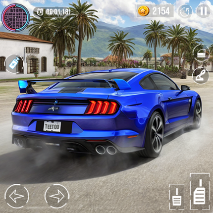 Crazy Car Drifting and Driving Image