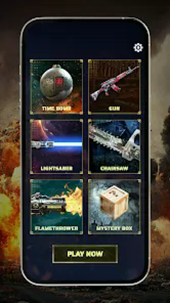 Timebomb Prank, Gun Simulator screenshot