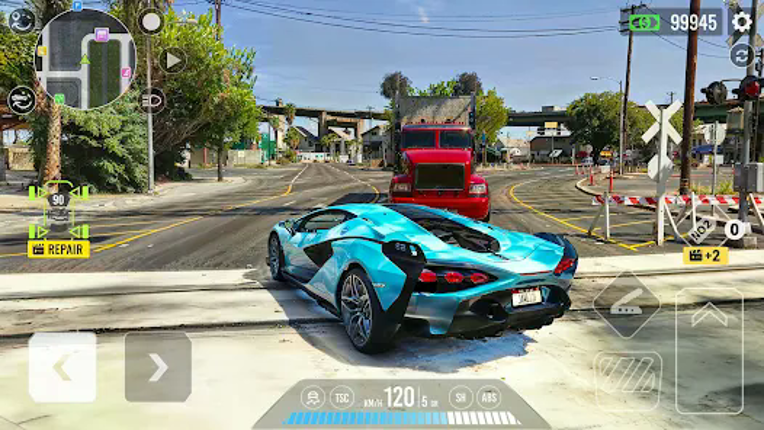 Traffic Car: Highway Driving Image