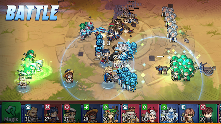Kingsland: Battle Simulation screenshot