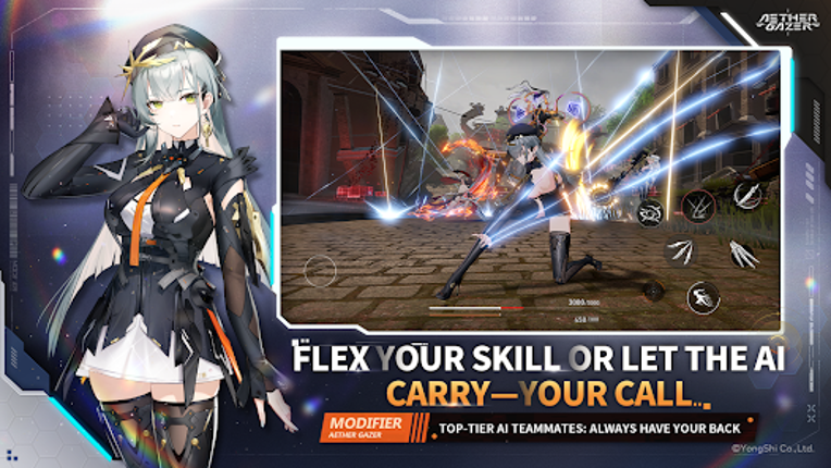 Aether Gazer screenshot