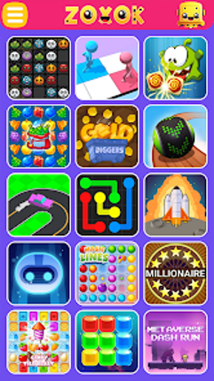 150 Games with ZOXOK screenshot