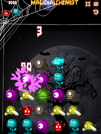 Magic Alchemist Halloween Image