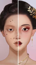 Makeup Stylist:DIY Makeup Game Image