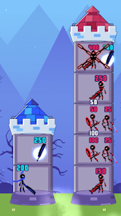Hero Castle War: Tower Attack screenshot