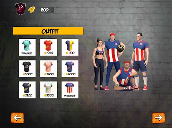 Street Football: Futsal Games screenshot