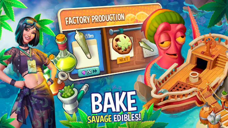 Hemp Paradise: Weed Farm Games screenshot