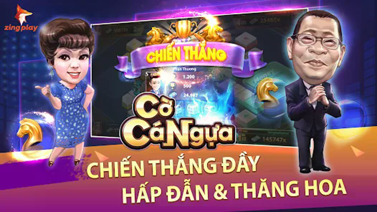 Cờ Cá Ngựa ZingPlay screenshot