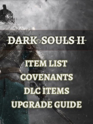Game Guide for Dark Souls 2 screenshot
