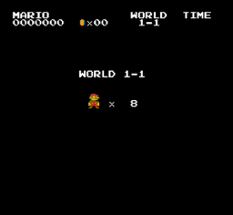 1-1.EXE (SMB1 EXE Game) Image