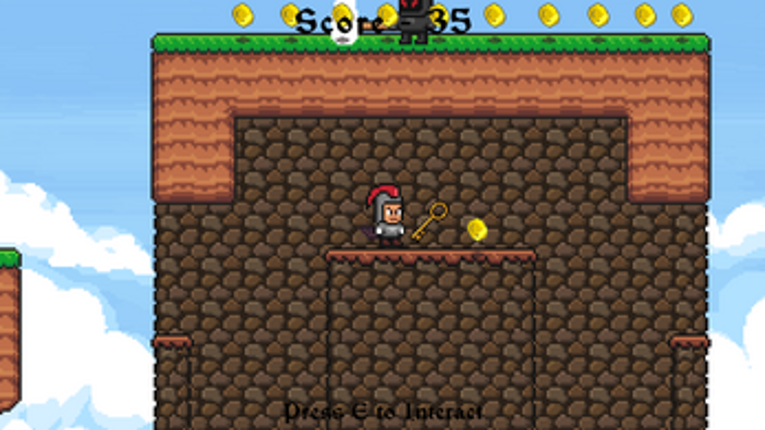 2D Platformer screenshot