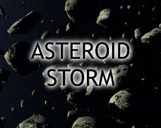 Asteroid Storm Game Cover