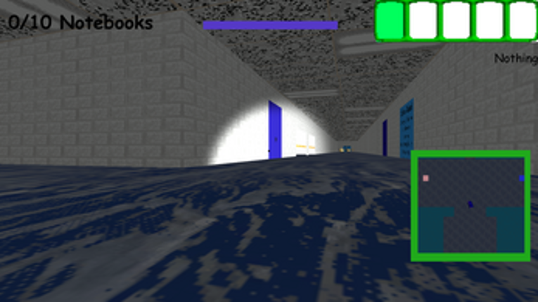 Baldi's Flooding School In Trying To Save Your Friend And.....where's Baldi? Image