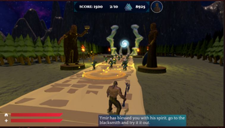 Baldr screenshot