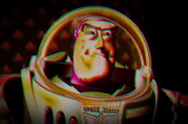 Buzz Lightyear Horror Game Game Cover