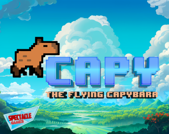 Capy! The Flying Capybara! Image