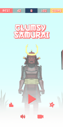 Clumsy Samurai screenshot