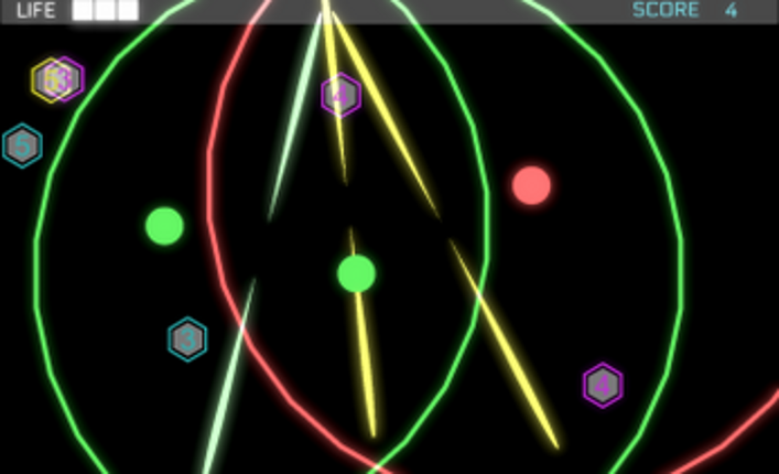 Colorful Waves screenshot