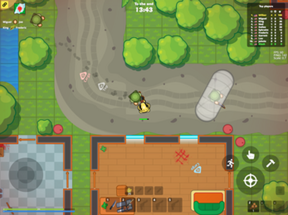 CrazyBattle.fun Image