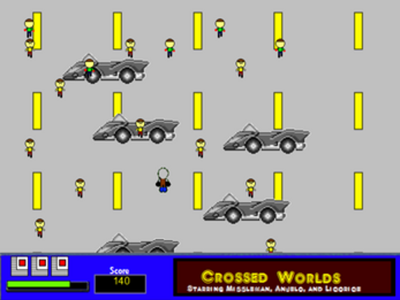 Crossed Worlds (2011) screenshot