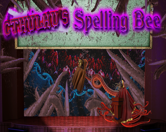 Cthulhu's Spelling Bee Game Cover