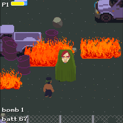 Cyborg Warrior screenshot