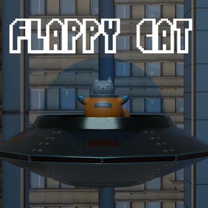 Cute Flappy Cat Image