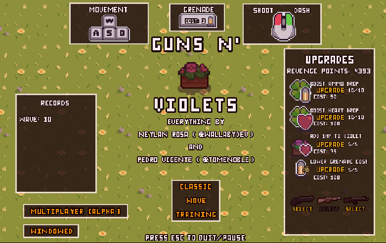Games like Guns N' Violets