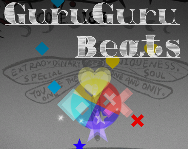 Games like GuruGuruBEATS_CigaGameJam_version