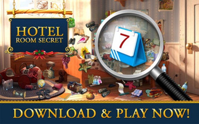 Hidden Object : Hotel Room Image